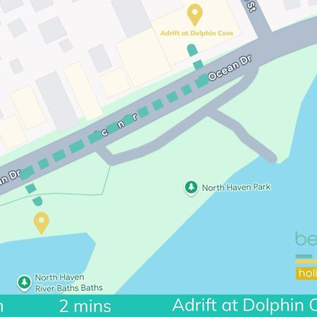 Adrift At Dolphin Cove Apt 5 - Riverfront Modern North Haven Ngoại thất bức ảnh
