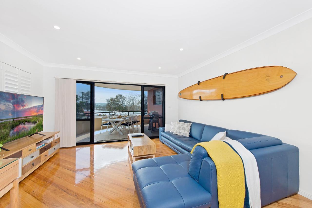 Adrift At Dolphin Cove Apt 5 - Riverfront Modern North Haven Ngoại thất bức ảnh
